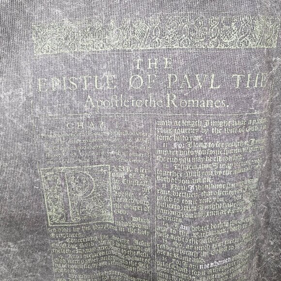 Reach 1.1.Six Hoodie Sweatshirt 3XL I Am Not Ashamed Christian Faith Distressed - Picture 11 of 13